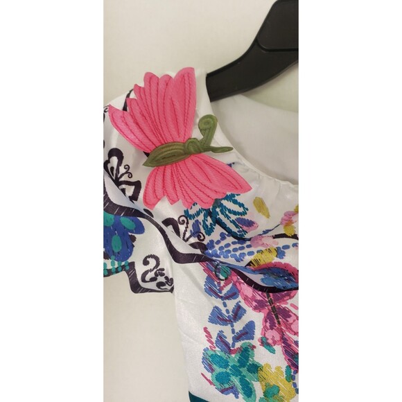 Disney Encanto Mirabel Halloween Dress Up Costume Girls 4-6x Jakks Pacific - Picture 3 of 7